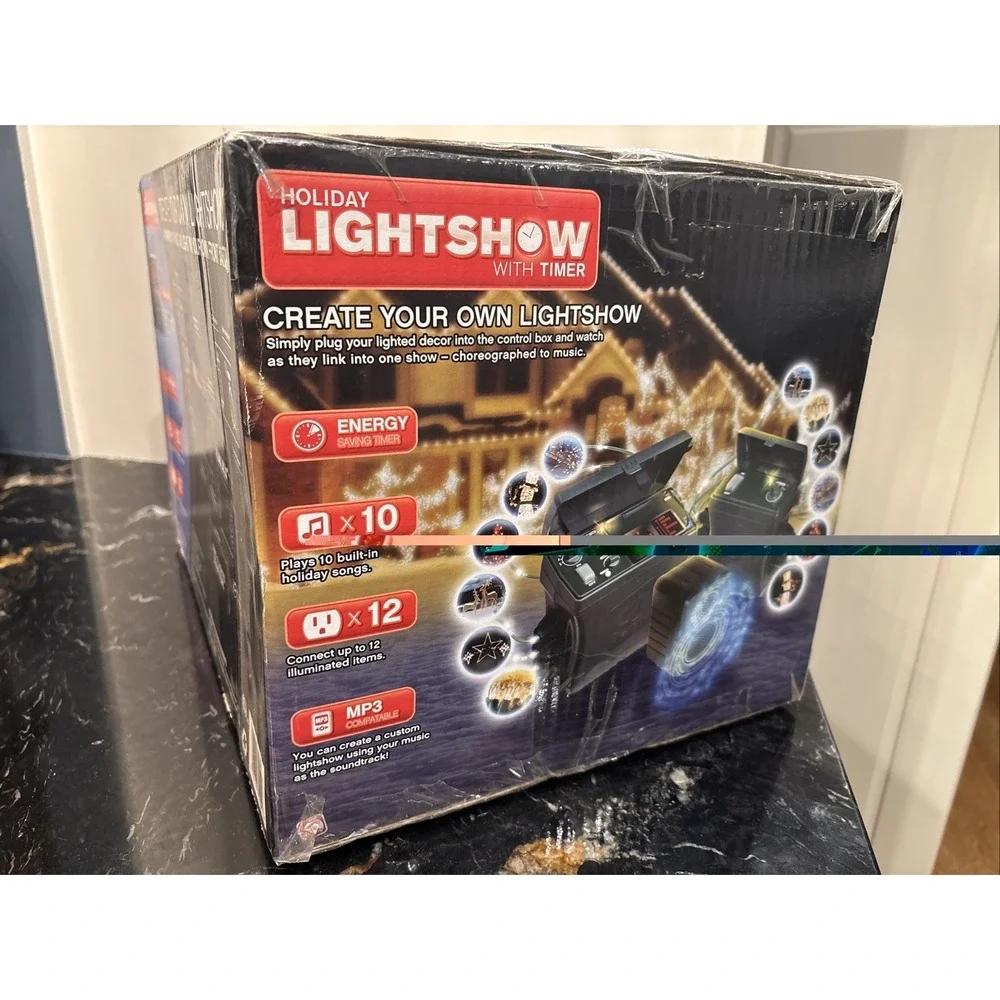 2008 GEMMY Christmas Holiday Lights Show - New Sealed
